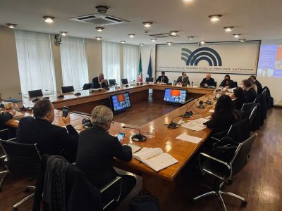 Gli assessori della Commissione Agricoltura incontrano i Ministri Cingolani e Patuanelli - 10.03.2022